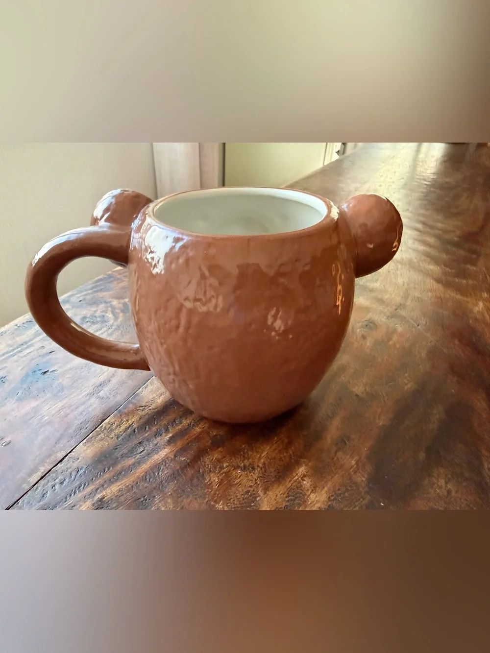 Pottery Barn Gingerbread Bear Mug 26oz